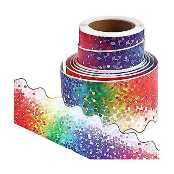 1 Rulle Opslagstavle Kant Sticker Opslagstavle Kanter Stickers Kant Til Klasseværelse Sort Tavle Dec