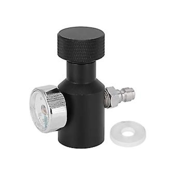 Co2-säiliön Ing Stat -lataussovitin Säädin Lisävarusteliitin 0–3000 psi:n olutsylintereille