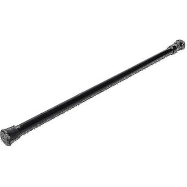 Fjäderbelastad Utdragbar Gardinstång Teleskopisk Badrumsfönster Spännstång, 40-70cm