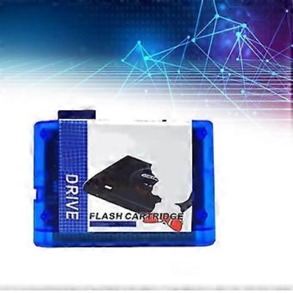 1000 in 1 EDMD -peli Drive-konsolille US/EU/JP Universaali pelikortti OSV3.8 Versio C
