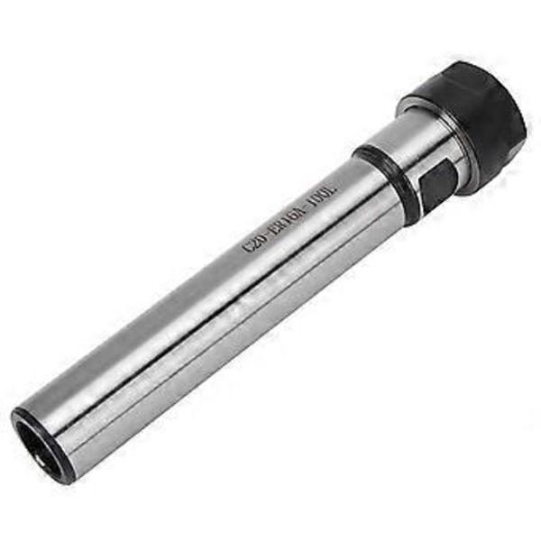 Spennpatronholder Rett Forlengelsesstang Krom Molybden Legert Stål ER16A-100L(C20 )