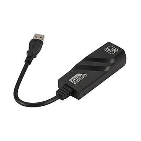 USB 3.0 til Gigabit LAN USB Ethernet Adapter 1000 Mbps for Android TV Laptop Deskt