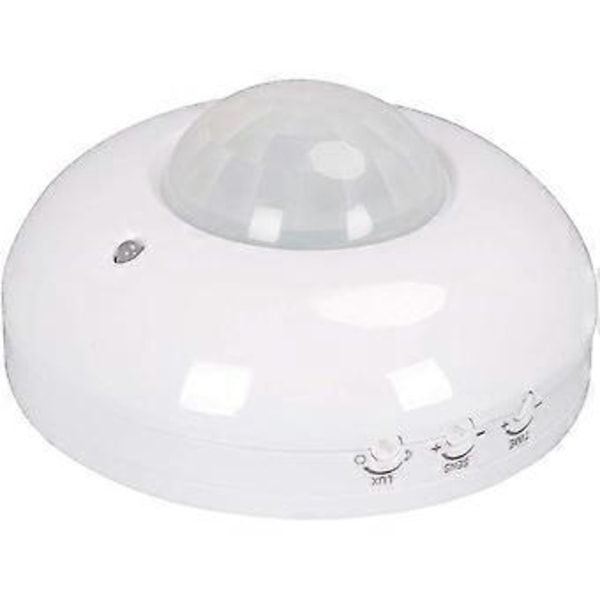 Sensor 360 Graders Pir Bevægelseslyskontakt Loftmonteret 1200w Max