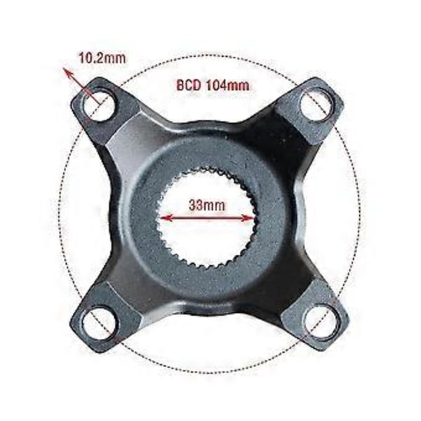 Xim För Centralmotor Fyrklo Bas M500/g520/m600/g521/m510/g22/m620 Kedjeplatta