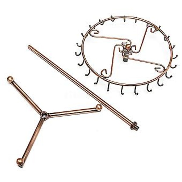 Smykker Roterende Ring Display H Izer Halskjede D Stativ 23 Kroker