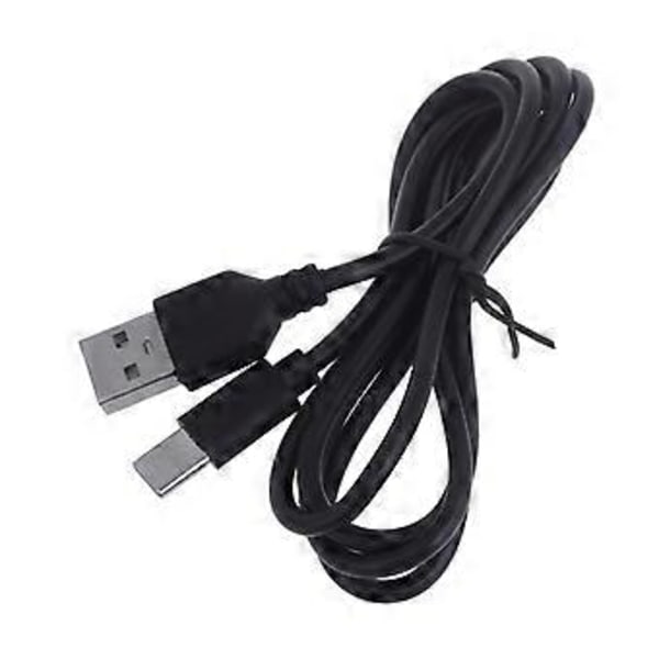 Høyhastighets USB Hurtiglader USB til USB C Forlenget Kabel Dataoverføring Lading