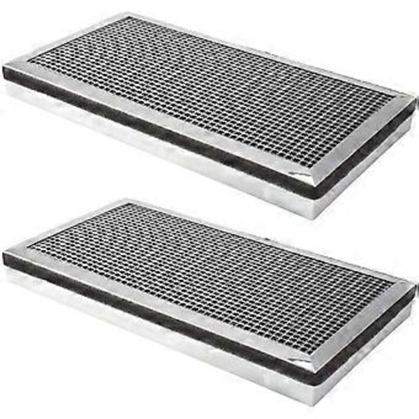 2 stk. erstatningsfiltre for MA-15 luftrenser, H13 True HEPA og aktivert kullfiltre, 3 i 1 forfiltre
