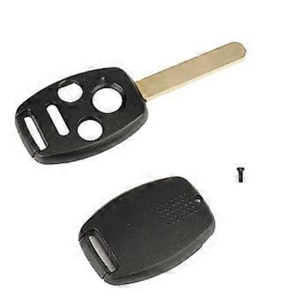 Nyckelskal, 3 + 1 Knapp Fjärrnyckelskal Flip Nyckelfodral Skräddarsytt för Perfektion