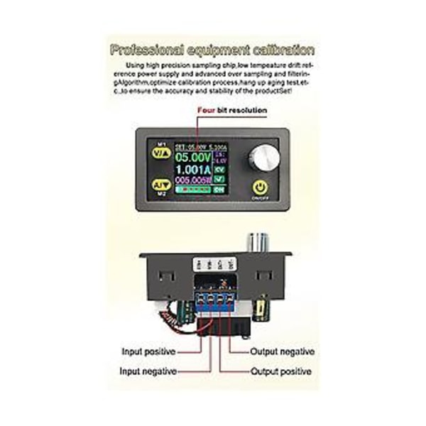 Wz3605e Boost Converter Cc Cv 36v 5a Modul Justerbar Reguleret Atory Volt