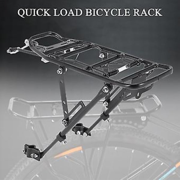 Cykkelholder Skivebremse Alloy Cykelholder Cykel Foldbare Cykler Bagagebærer