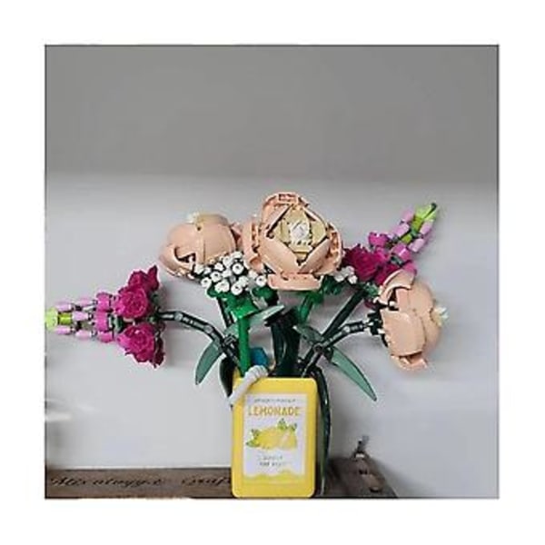 Ed Vinta Inspireret Rative Resin Vase, Appelsinjuice Vase, Blomstervase,
