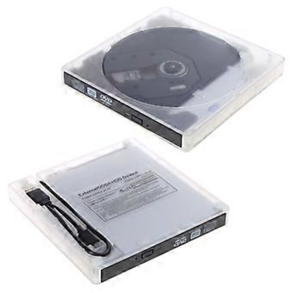 Ulkoinen DVD-asema Optinen DVD-asema Polttaja Kirjoitin Lukija Kannettava DVD-asema