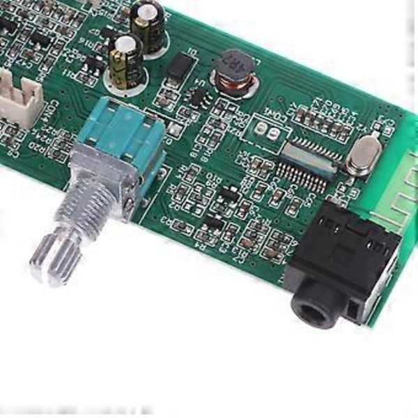 Audio Forstærker Effektforstærker Modul Bluetooth-kompatibel Udgangseffekt Konvertering Audio Udgangsmodul Pladespiller