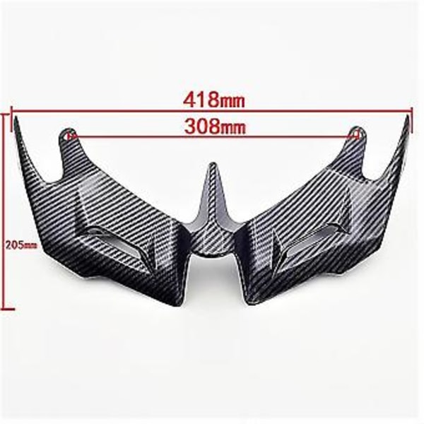 Cycle Aero Winglets Fing Vinge Til Yzf R3 R25 2014 - 2021 Fib