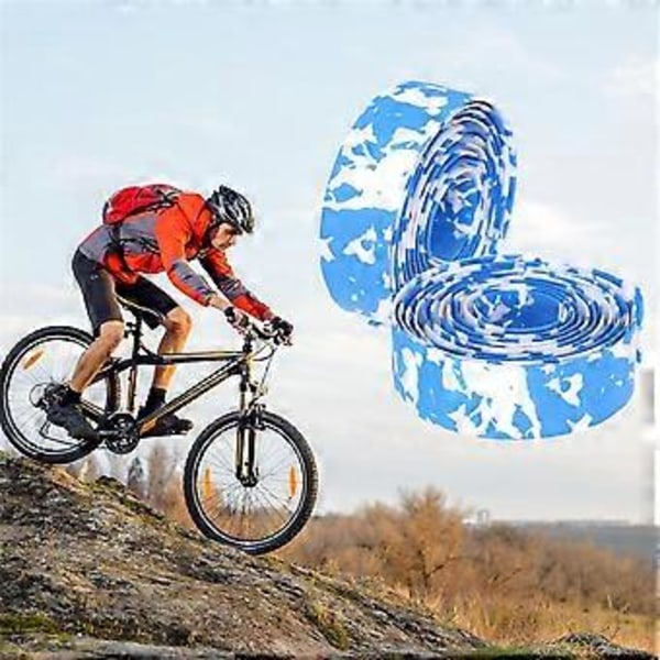Styretape Sykkel Landeveissykkel Styreteip Sykkelstyreinnpakning Sykkelstyre Grep Tape Sklisikker
