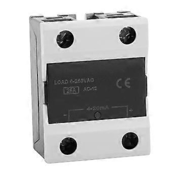 BRM-25LA SSR Solid State -rele alumiinipohjalla, elektroninen teollisuustarvike