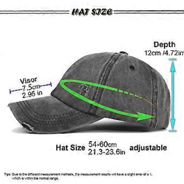 Hål gjord gammal flätad hatt hästsvans hatt tvättad gammal hatt basebollkeps batik hatt damhatt