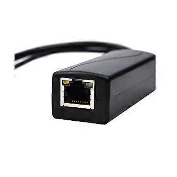 100m PoE Splitter 12V 1A IEEE 802.3af 1.5kv Isolationsbeskyttelse Netværkskontornetværk