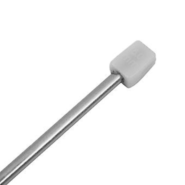 35cm Mindre Stål Enkelspetsig Sticknings Virknål Verktyg Hantverk Stickningsset 2.0mm-