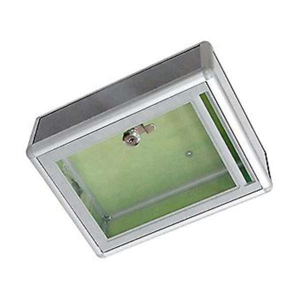 Förslagsbox med nyckel, säker metallbox för hemmet