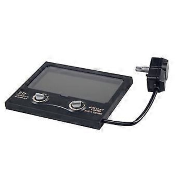 Solar Auto Darkening Svejselinsepanel Svejsehjelm Maske Automatisk Filtrerende Lampeskærm Øjenbriller