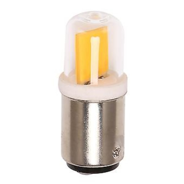 Ba15d Led Pære 3w Ac Ikke-dæmpbar 300 Lumen Cob 1511 Led Lampe Varm Til