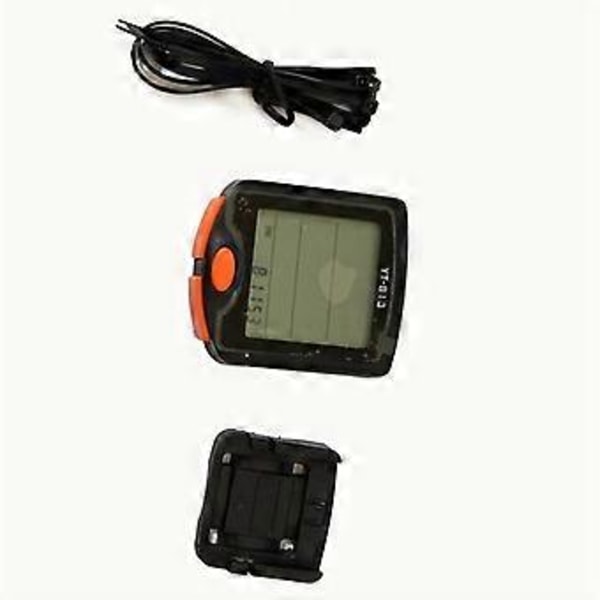 Cykel Kablet Kode Meter Km Meter Odometer Fuld Skærm Vandtæt Mountainbike Speedometer