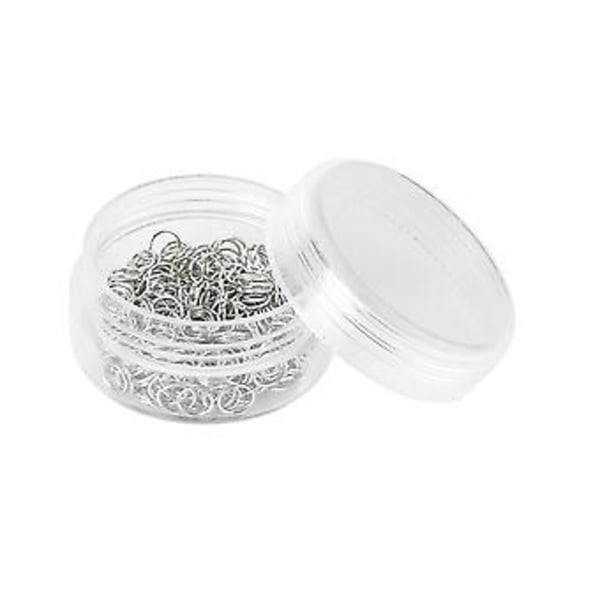 4 Æske Metal Jump Rings Sæt - Åben Ring DIY Smykkefremstilling Tilbehør 3mm
