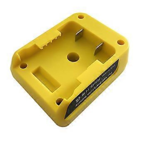 Akkuadapteri kahdella USB-pikalatausportilla XR 18V 20V litiumioniakulle DCB180