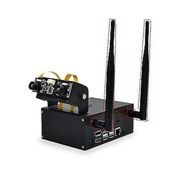 Ac8265 Wifi +6db Antenneadapter For 300mbps+867mbps 2.4ghz 5ghz Dual Ngff Bt