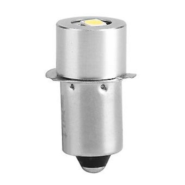 1 stk. P13.5S 1W LED Udskiftningspære til Lommelygte Nødlampe Arbejdslampe (4.5V)