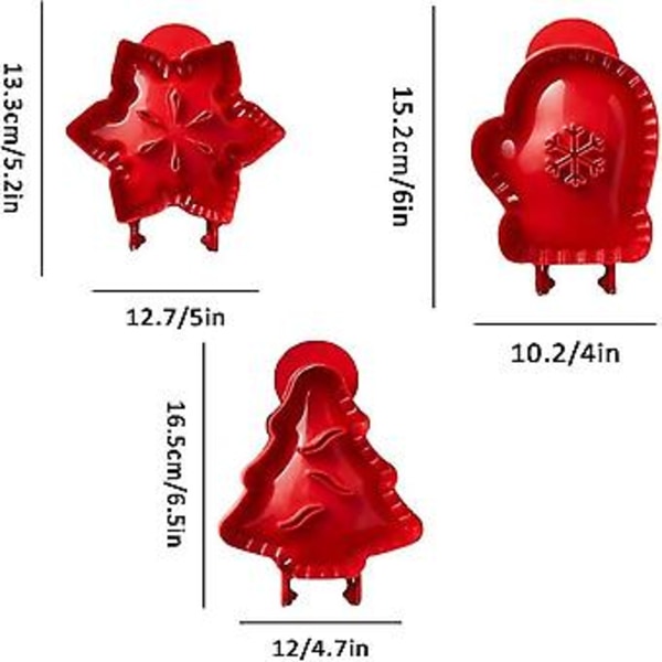 9-pack Mini Handpajform Fickpajpress Set, Pajformar