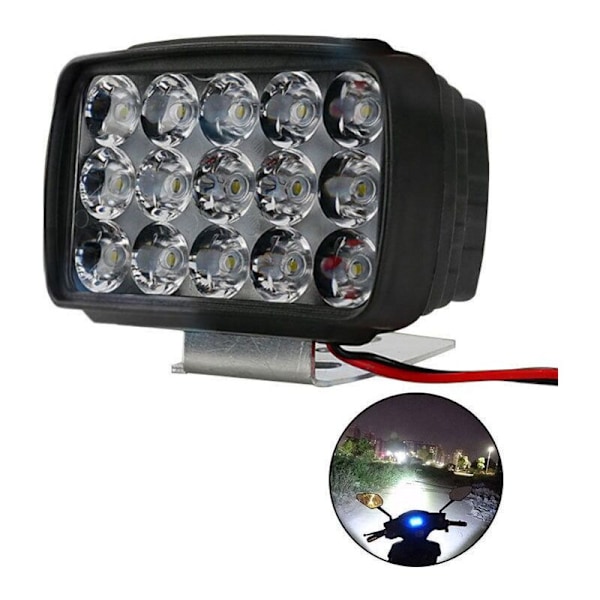 15led Motorcycle Headlights Fog Lights Retrofit Led Headlights