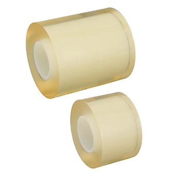 2 st Klockskyddsfilmer Gummi Transparent Smycken Klocka Skyddstillbehör Tejp för Reparation