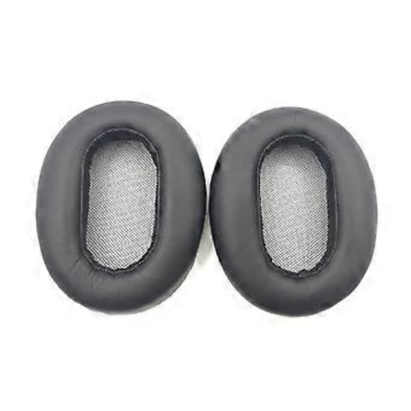 Öronkuddar Öronkuddar Öronmuff Kuddöverdrag Brusreducerande Hörlurar Ärm för SONY MDR-1AM2 1AM2 70mm Headset 2x