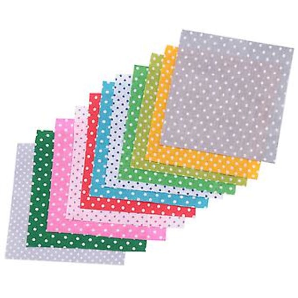 Fa Patch Craft Material S Squ Bundle, 10 X 10cm, 50-pack