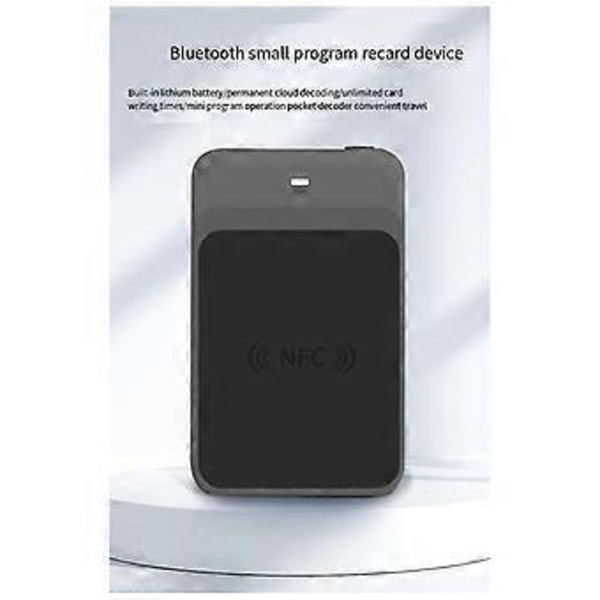 Bluetooth NFC-läsare IC/ID-kortläsare. Läckagesäker. Åtkomstkontroll Hisskort, Bluetooth 3 Pro Max