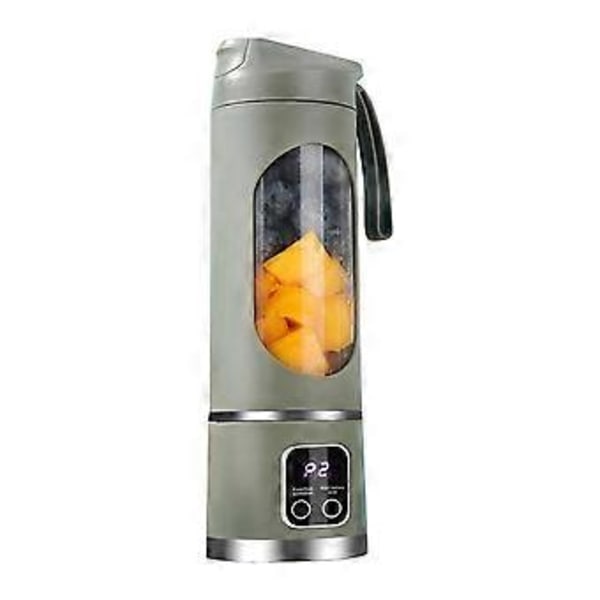 Portabel Blender Elektrisk Juicepress Fruktmixer USB Uppladdningsbar Smoothie Mini Blender Personlig Juicepress 12 Skär 3 Växlar B