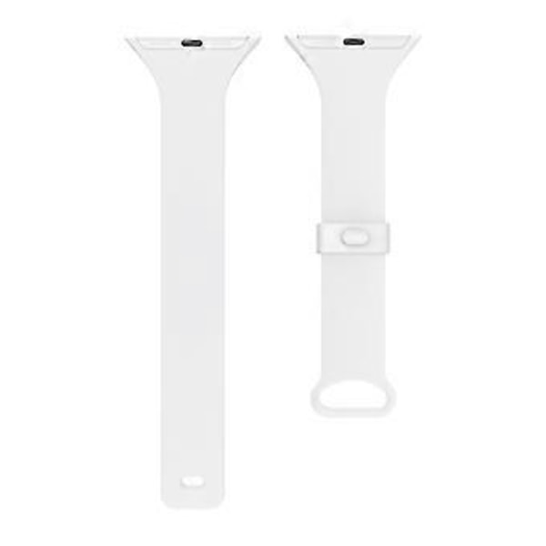 Til Iwatch-Series 3 4 5 6/SE til Smart Watch Rem Dråbesikker Svedtæt Håndledsrem