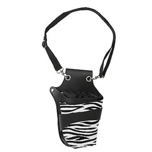Barberarsax Hölster Frisörsalong Sax Kit Väska Saxhållare 4 Saxfickor
