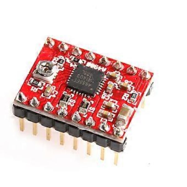 5st A4988 StepStick Pololu Stegmotordrivarmodul + Kylfläns för RepRap 3D Ramps
