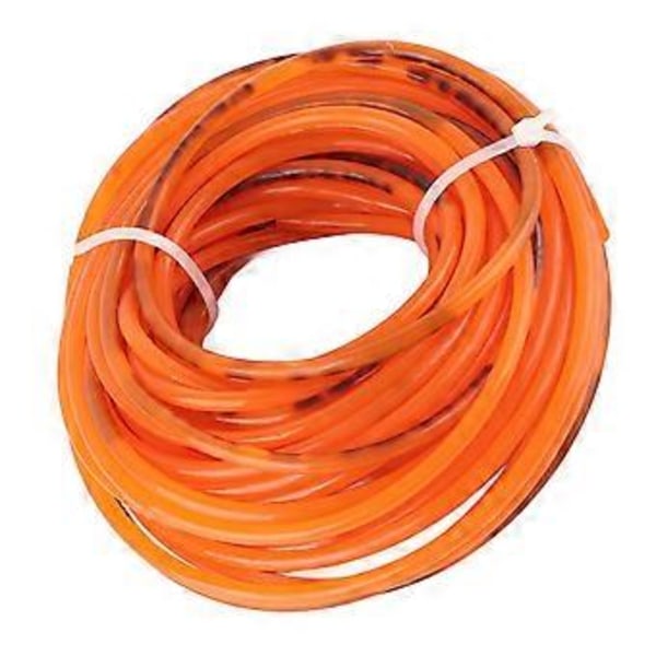Orange Glat PU Polyurethan Rundrem til Drivtransmission (3mm*10m)
