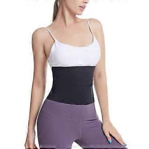 Wrap Taljetræner Mave Abdomen Binder Mave Body Shaper Kompressionsbælte Mavekontrol Shapewear 6 Meter