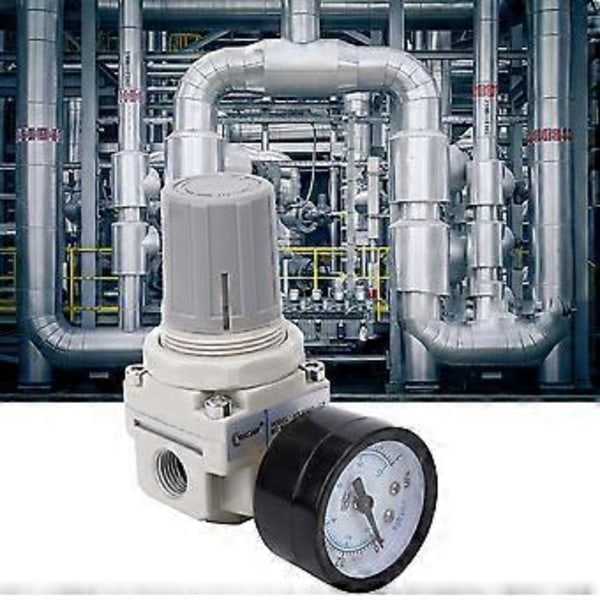 AR2000 Luftkällbehandling Lufttrycksregulator SMC Typ Tryckreduceringsventil