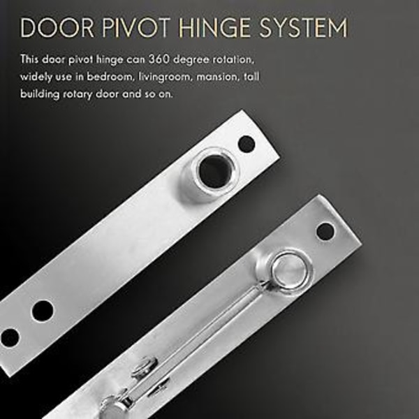 Less Steel Pivot Dørhængsel Kraftigt Pivot Hængselsystem