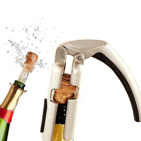 Champagne Flaskeåbner Mousserende Vinkorketrækker