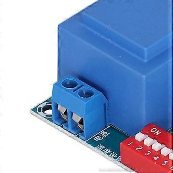 Temperaturkontrollbrytare Justerbar Hög Noggrannhet 2 Graders Stegvärde Temp Controller XH-W1705 (12V)