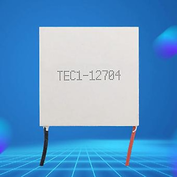 Tec1-12704 Termoelektrisk Er Peltier 30mmx30mm Tec1 12704 Elementmodul 12v4a Ing Peltier