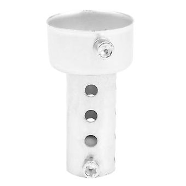 Silver Cycle Avgasrör Ljuddämpare Insats Baffel Db 42mm X 80mm
