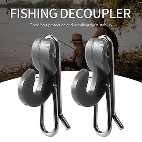 Havfiskeutstyr Impact Clips Splash Down Solo Havfiskesluk /klips 10 stk